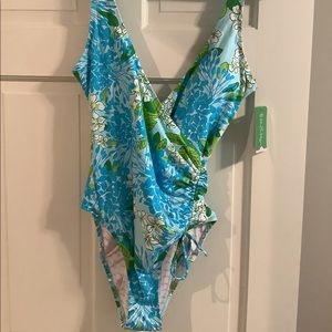 Lilly Pulitzer bathing Suit
